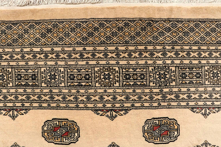 Bisque Bokhara 10' x 13' 4 - No. 59558 - ALRUG Rug Store