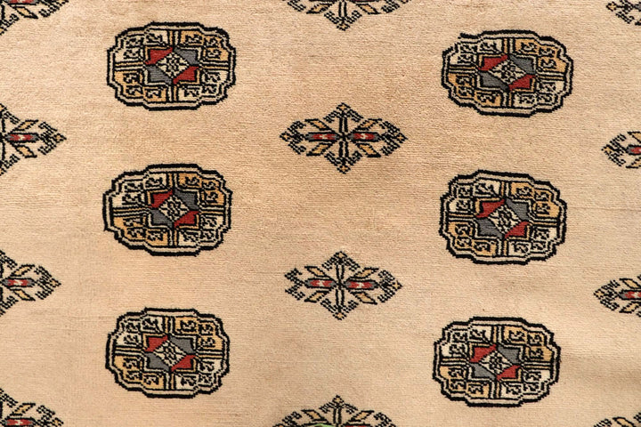 Bisque Bokhara 10' x 13' 4 - No. 59558 - ALRUG Rug Store