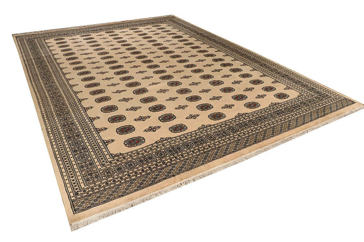 Bisque Bokhara 10' x 13' 4 - No. 59558 - ALRUG Rug Store