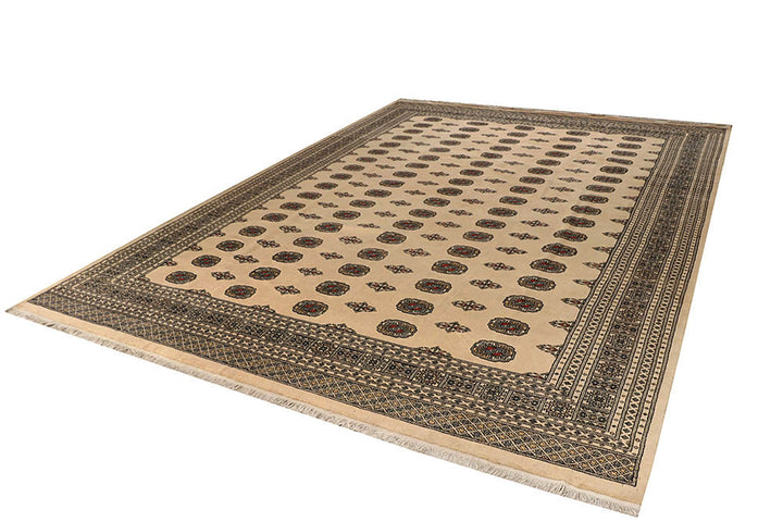 Bisque Bokhara 10' x 13' 4 - No. 59558 - ALRUG Rug Store