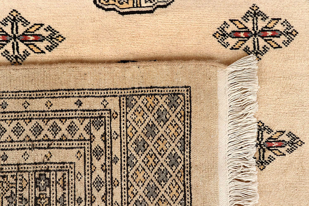 Bisque Bokhara 10' x 13' 4 - No. 59558 - ALRUG Rug Store