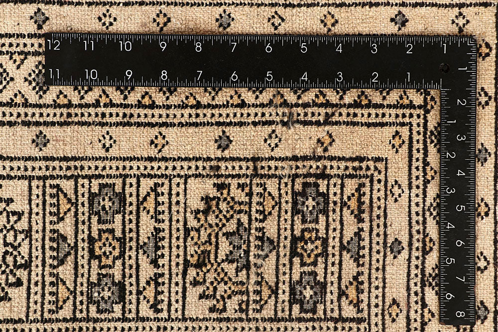 Bisque Bokhara 10' x 13' 4 - No. 59558 - ALRUG Rug Store