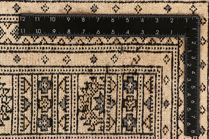 Bisque Bokhara 10' x 13' 4 - No. 59558 - ALRUG Rug Store