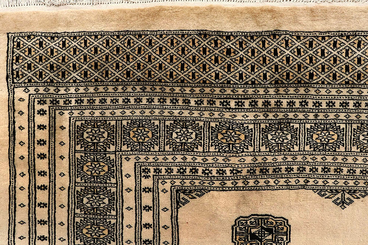 Bisque Bokhara 10' 2 x 13' - No. 59559 - ALRUG Rug Store