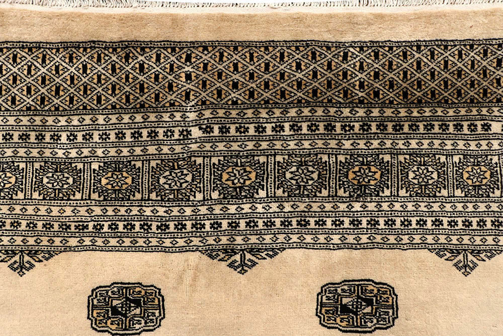 Bisque Bokhara 10' 2 x 13' - No. 59559 - ALRUG Rug Store