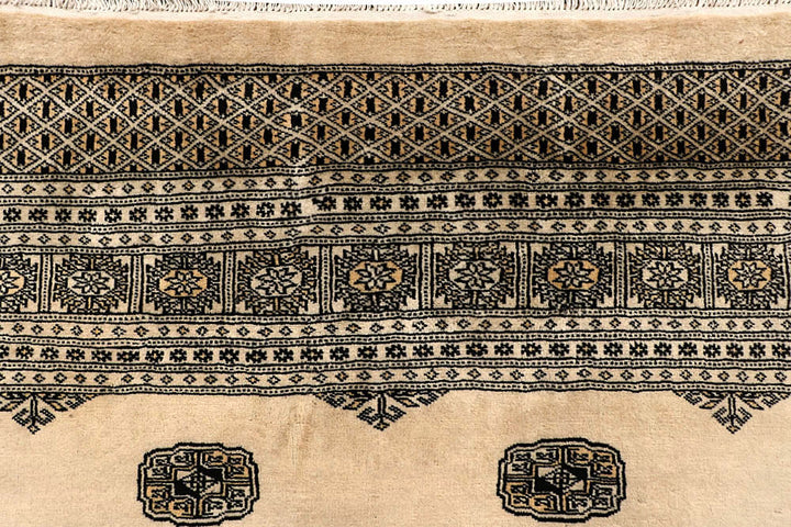 Bisque Bokhara 10' 2 x 13' - No. 59559 - ALRUG Rug Store