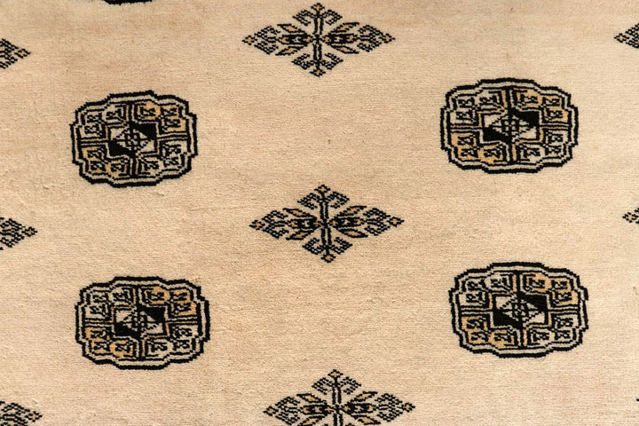 Bisque Bokhara 10' 2 x 13' - No. 59559 - ALRUG Rug Store