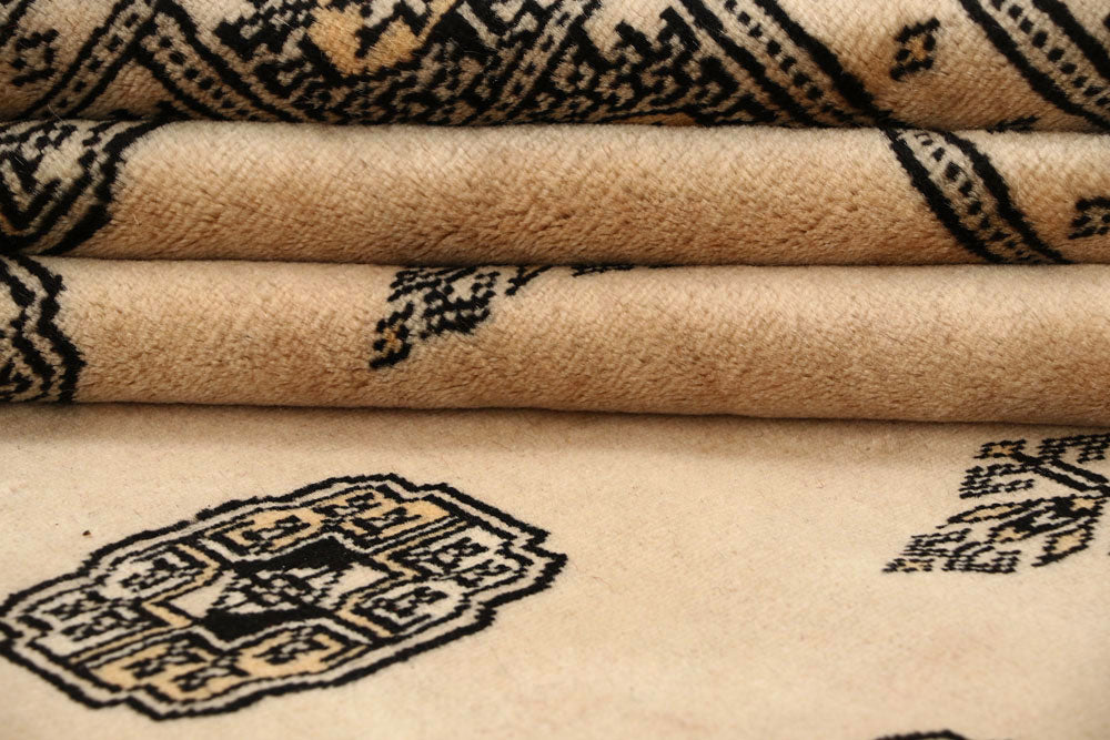 Bisque Bokhara 10' 2 x 13' - No. 59559 - ALRUG Rug Store