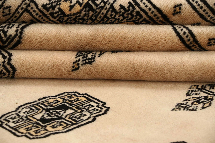 Bisque Bokhara 10' 2 x 13' - No. 59559 - ALRUG Rug Store