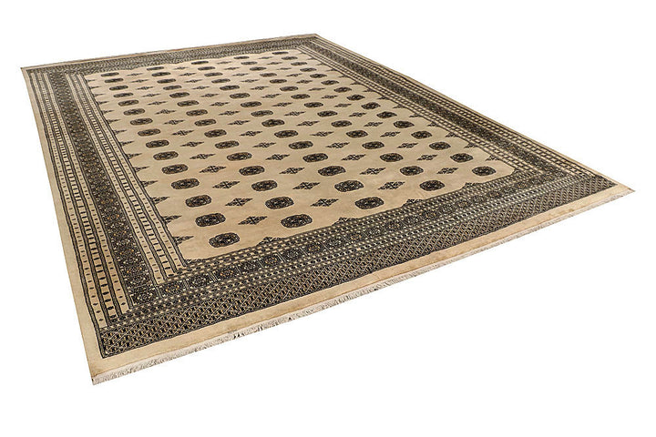 Bisque Bokhara 10' 2 x 13' - No. 59559 - ALRUG Rug Store
