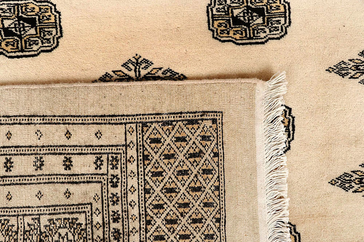 Bisque Bokhara 10' 2 x 13' - No. 59559 - ALRUG Rug Store