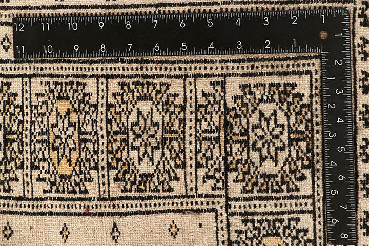 Bisque Bokhara 10' 2 x 13' - No. 59559 - ALRUG Rug Store