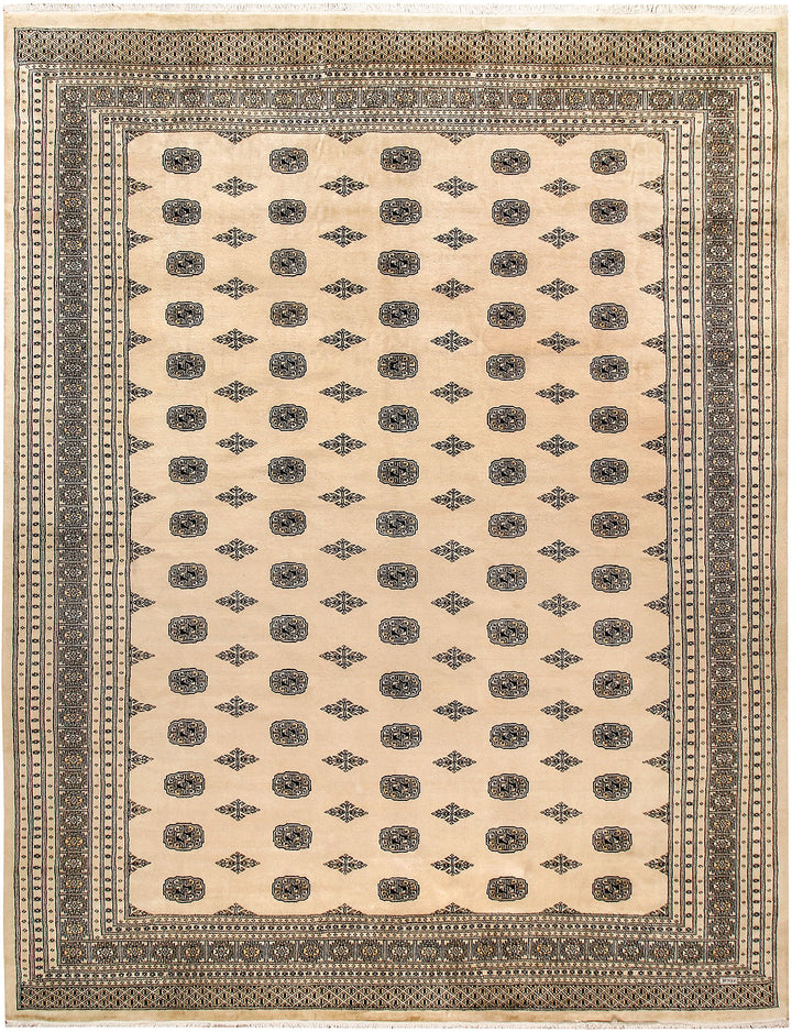 Bisque Bokhara 10' 2 x 13' - No. 59559 - ALRUG Rug Store