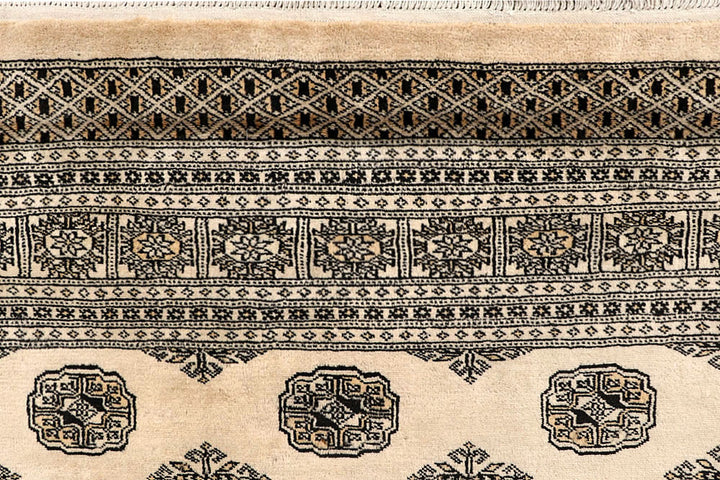 Blanched Almond Bokhara 10' 2 x 14' - No. 59560 - ALRUG Rug Store