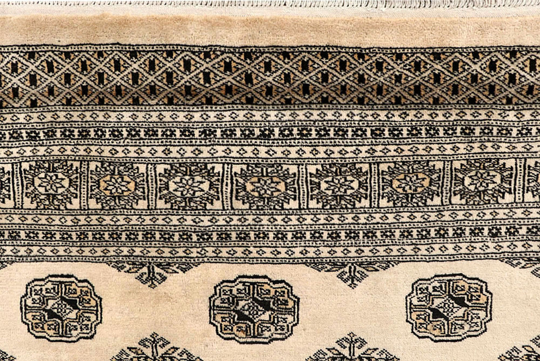 Blanched Almond Bokhara 10'  2" x 14' " - No. QA46406