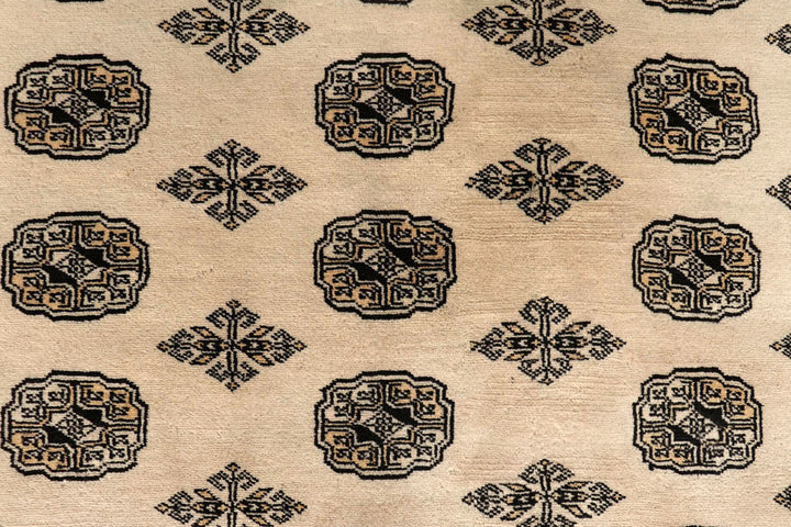 Blanched Almond Bokhara 10' 2 x 14' - No. 59560 - ALRUG Rug Store