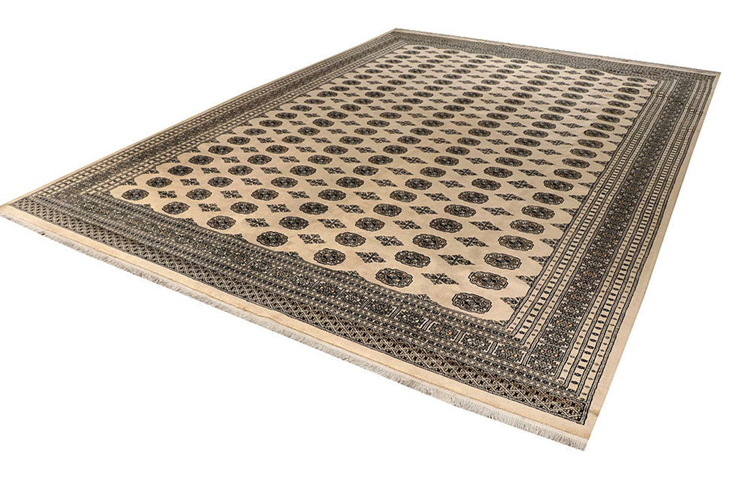 Blanched Almond Bokhara 10'  2" x 14' " - No. QA46406