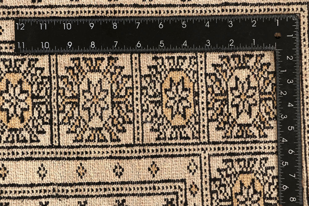 Blanched Almond Bokhara 10' 2 x 14' - No. 59560 - ALRUG Rug Store