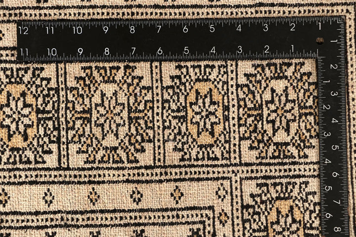 Blanched Almond Bokhara 10' 2 x 14' - No. 59560 - ALRUG Rug Store