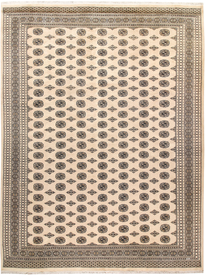 Blanched Almond Bokhara 10' 2 x 14' - No. 59560 - ALRUG Rug Store