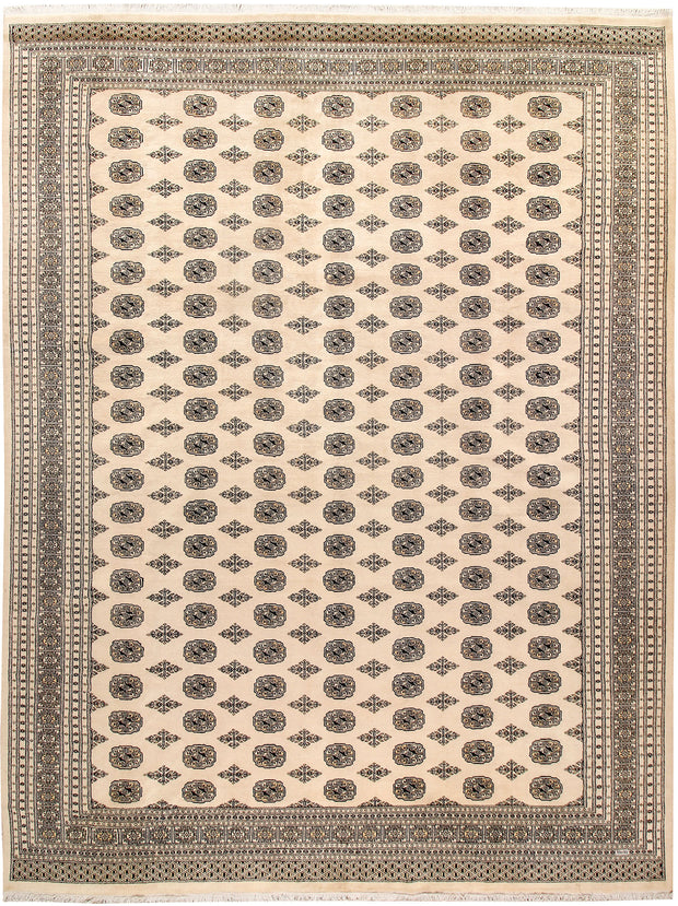 Blanched Almond Bokhara 10' 2 x 14' - No. 59560 - ALRUG Rug Store