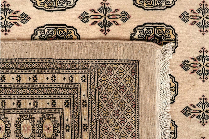 Bisque Bokhara 9' 11 x 14' 2 - No. 59561 - ALRUG Rug Store