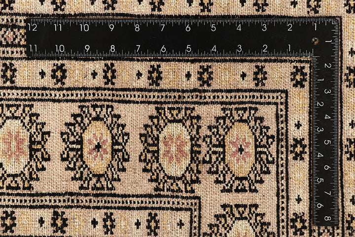Bisque Bokhara 9' 11 x 14' 2 - No. 59561 - ALRUG Rug Store