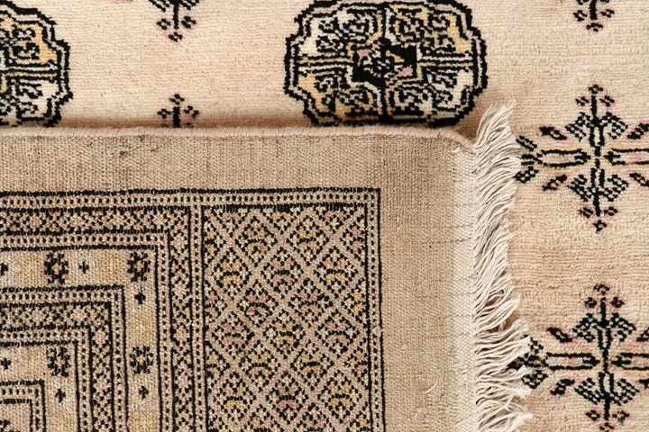 Bisque Bokhara 9' 11 x 14' 1 - No. 59562 - ALRUG Rug Store