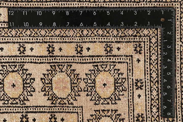 Bisque Bokhara 9' 11 x 14' 1 - No. 59562 - ALRUG Rug Store