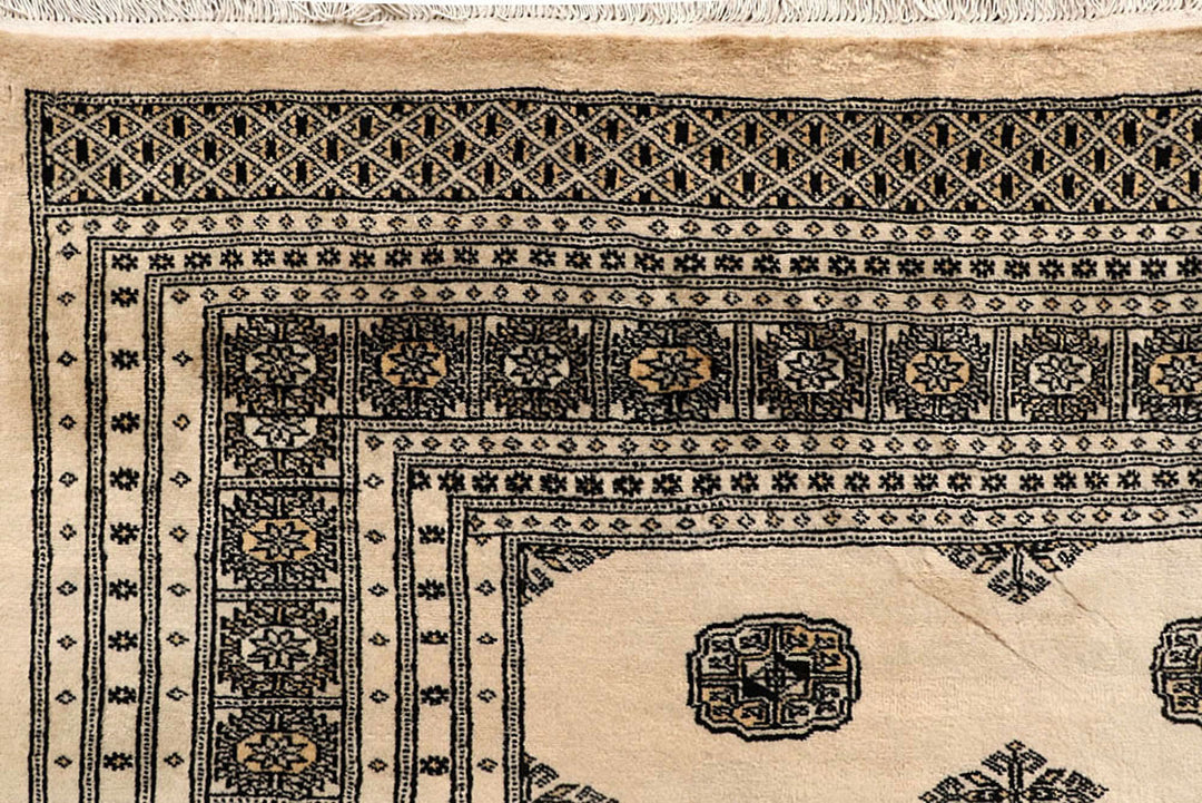 Bisque Bokhara 10'  x" 13'  4" - No. QA86407