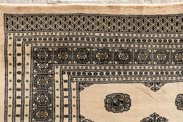 Bisque Bokhara 10'  x" 13'  4" - No. QA86407