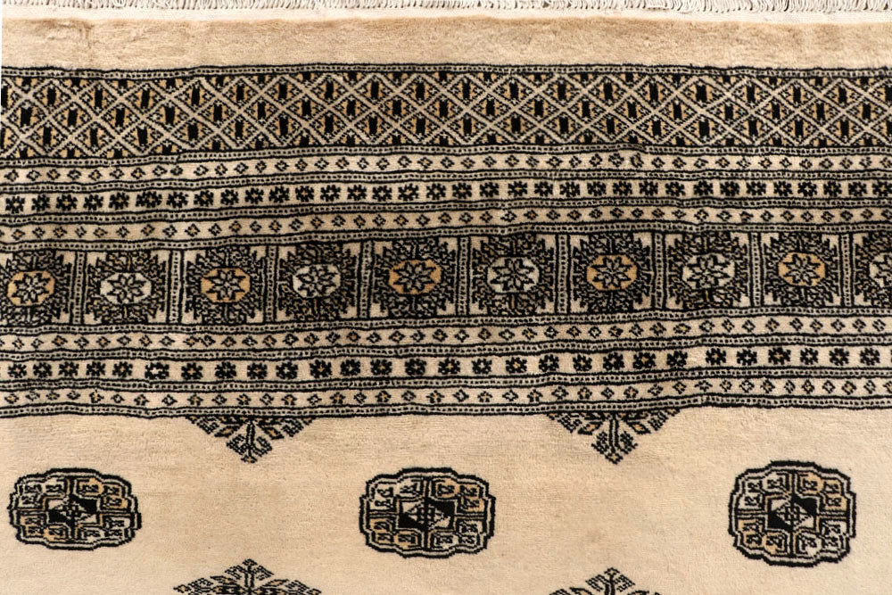 Bisque Bokhara 10' x 13' 4 - No. 59564 - ALRUG Rug Store