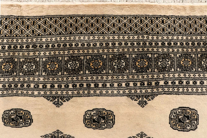 Bisque Bokhara 10' x 13' 4 - No. 59564 - ALRUG Rug Store