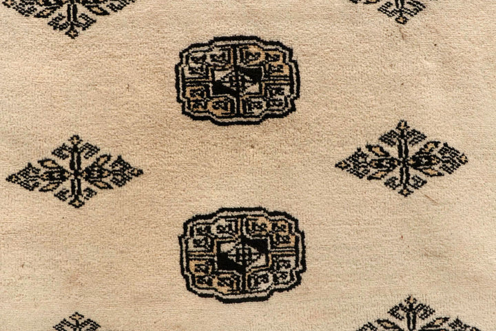 Bisque Bokhara 10' x 13' 4 - No. 59564 - ALRUG Rug Store