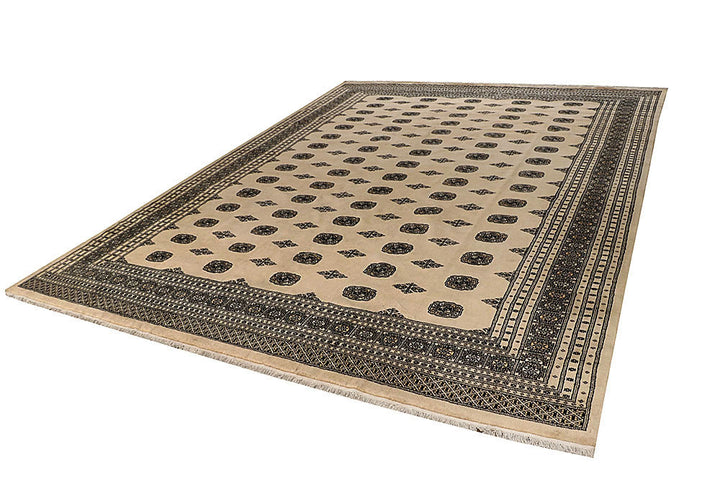 Bisque Bokhara 10' x 13' 4 - No. 59564 - ALRUG Rug Store