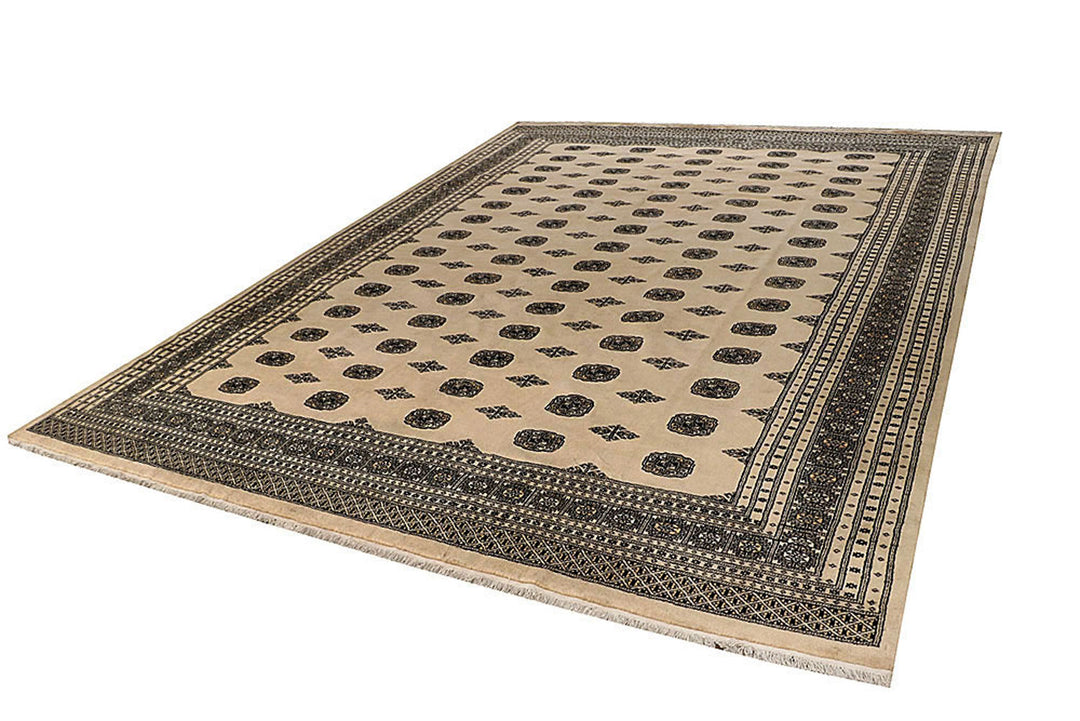 Bisque Bokhara 10'  x" 13'  4" - No. QA86407