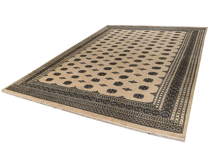 Bisque Bokhara 10'  x" 13'  4" - No. QA86407