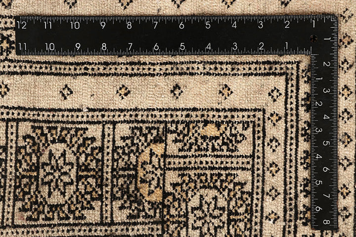 Bisque Bokhara 10' x 13' 4 - No. 59564 - ALRUG Rug Store