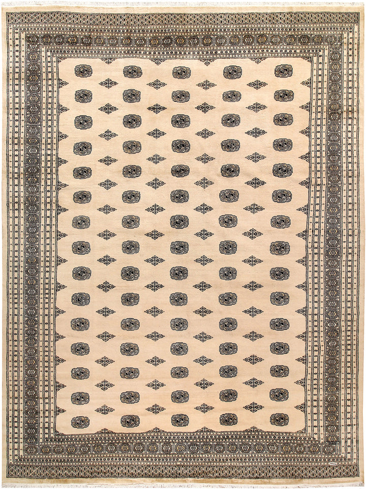 Bisque Bokhara 10'  x" 13'  4" - No. QA86407