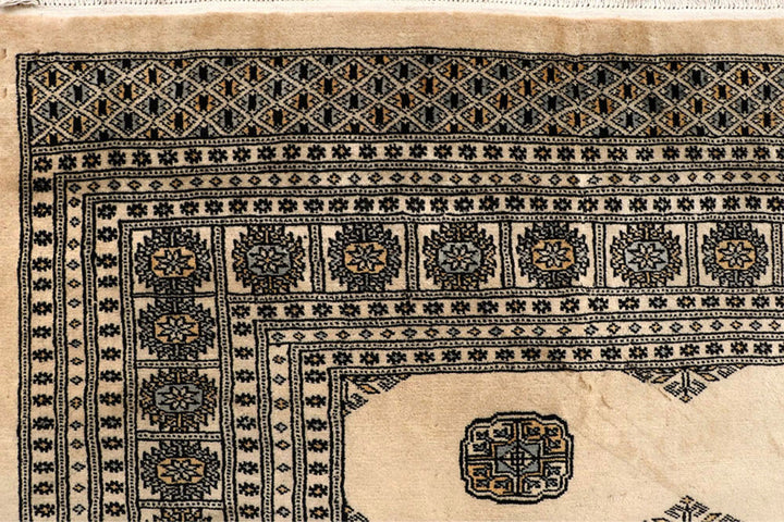 Bisque Bokhara 10'  1" x 14'  1" - No. QA18526