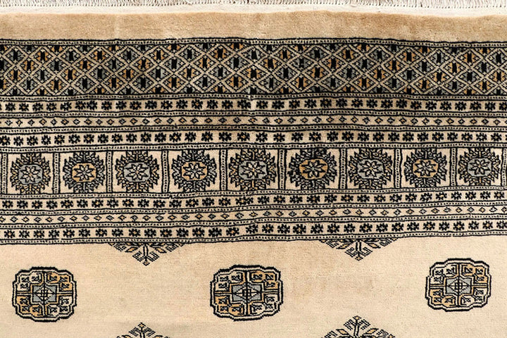 Bisque Bokhara 10'  1" x 14'  1" - No. QA18526