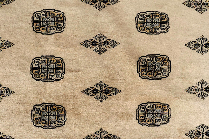 Bisque Bokhara 10' 1 x 14' 1 - No. 59565 - ALRUG Rug Store