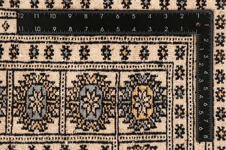 Bisque Bokhara 10' 1 x 14' 1 - No. 59565 - ALRUG Rug Store