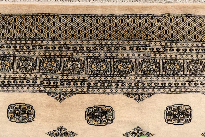 Bisque Bokhara 10' 2 x 13' 1 - No. 59566 - ALRUG Rug Store