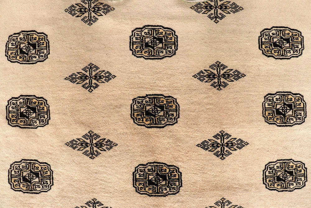 Bisque Bokhara 10' 2 x 13' 1 - No. 59566 - ALRUG Rug Store