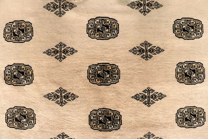 Bisque Bokhara 10' 2 x 13' 1 - No. 59566 - ALRUG Rug Store