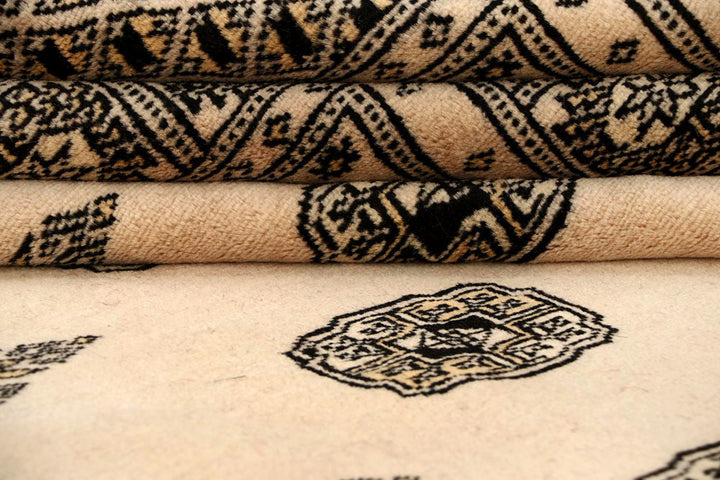 Bisque Bokhara 10' 2 x 13' 1 - No. 59566 - ALRUG Rug Store