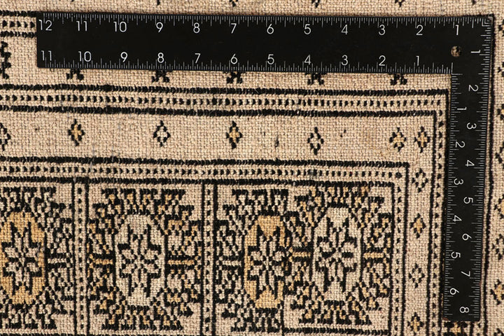 Bisque Bokhara 10' 2 x 13' 1 - No. 59566 - ALRUG Rug Store