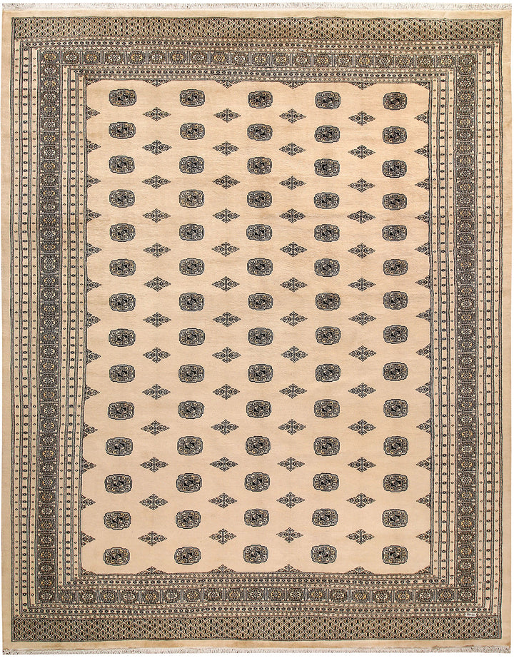 Bisque Bokhara 10' 2 x 13' 1 - No. 59566 - ALRUG Rug Store
