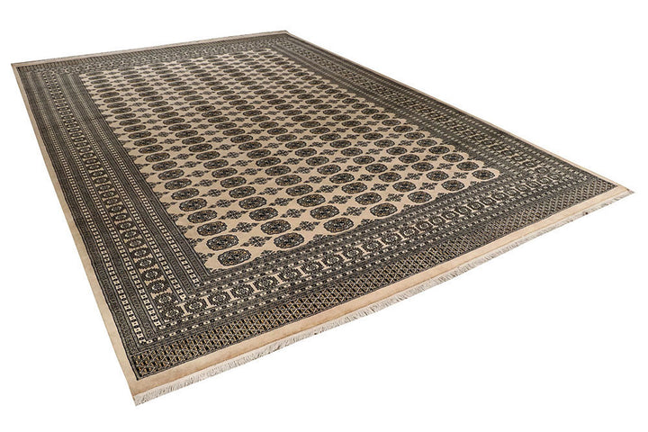 Bisque Bokhara 10'  x" 14'  5" - No. QA69142